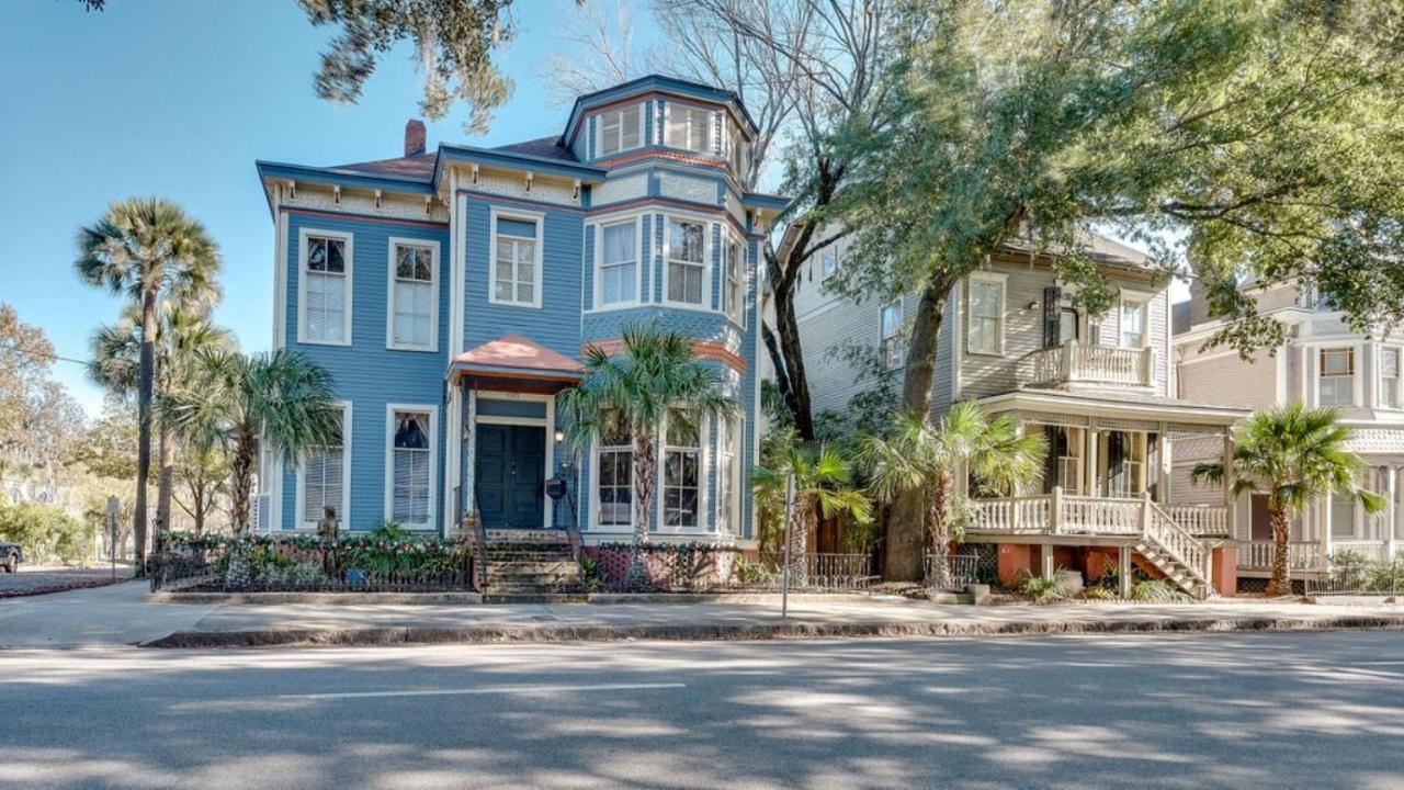 サバンナElegant 2 Bed Directly On Forsyth Parkアパートメント エクステリア 写真